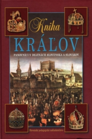 Book Kniha kráľov Vladimír Segeš