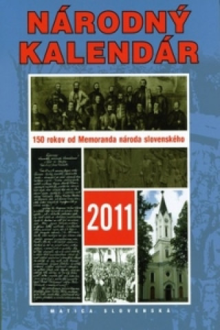 Knjiga Národný kalendár 2011 Štefan Haviar