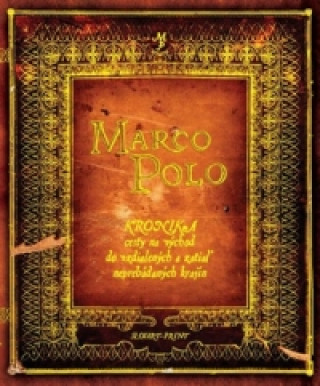 Kniha Marco Polo Paulina Kielan