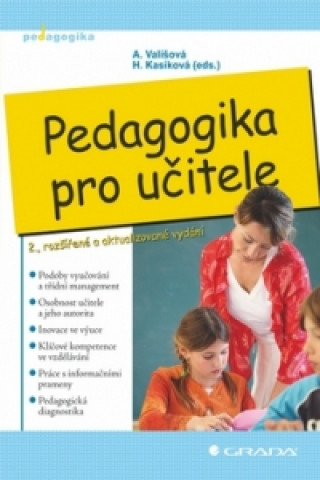 Knjiga Pedagogika pro učitele Alena Vališová