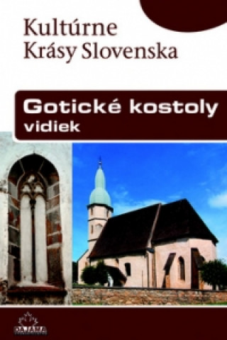 Carte Gotické kostoly Štefan Podolinský