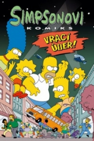 Kniha Simpsonovi vrací úder! Matt Groening