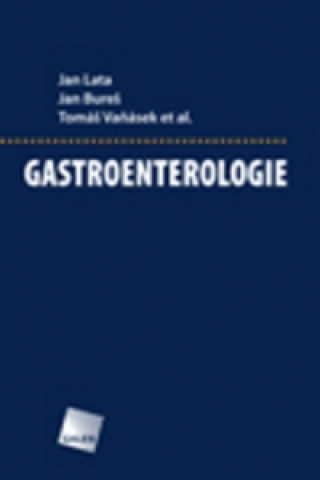 Kniha Gastroenterologie Jan Bureš