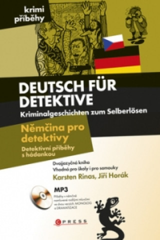 Carte Deutsch für Detektive Němčina pro detektivy Karsten Rinas