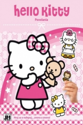 Книга Hello Kitty Povolania Hello Kitty