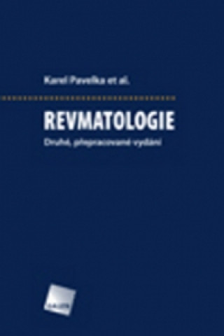 Kniha Revmatologie Karel Pavelka