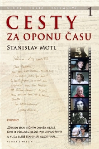 Kniha Cesty za oponu času Stanislav Motl