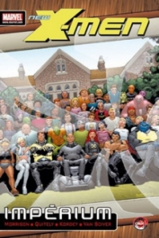 Kniha X-Men: Impérium Grant Morrison