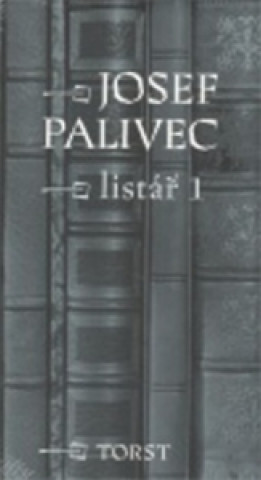 Livre Listář 1 Josef Palivec