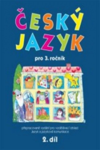 Książka Český jazyk pro 3.ročník Hana Mikulenková