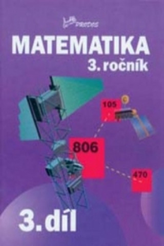Kniha Matematika 3. ročník Josef Molnár