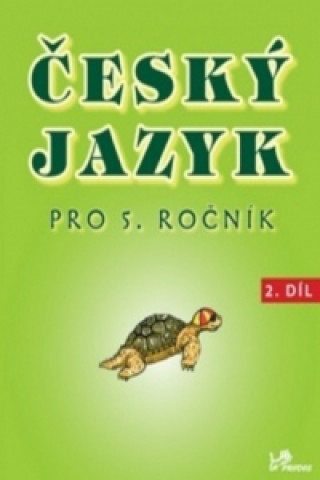 Könyv Český jazyk pro 5.ročník Hana Mikulenková