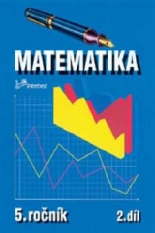 Book Matematika pro 5. ročník Mikulenková
