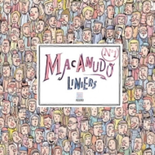 Kniha Macanudo 1 Ricardo Liniers
