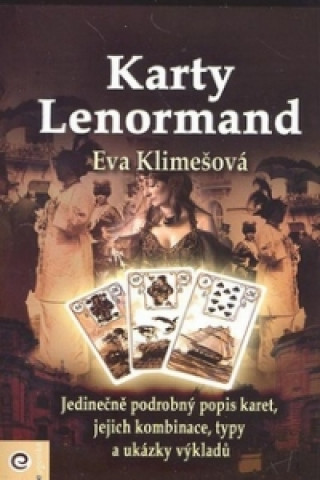 Книга Karty Lenormand Eva Klimešová