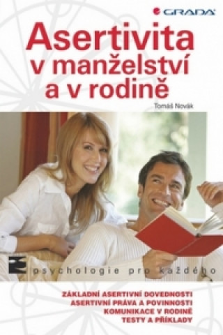 Könyv Asertivita v manželství a v rodině Tomáš Novák