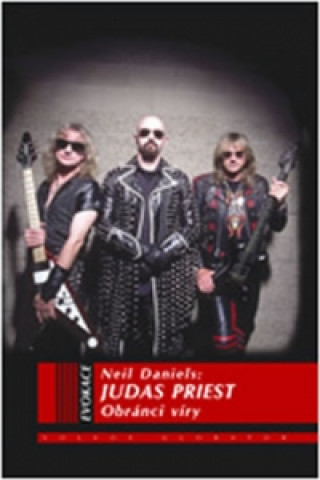 Kniha Judas Priest Neil Daniels