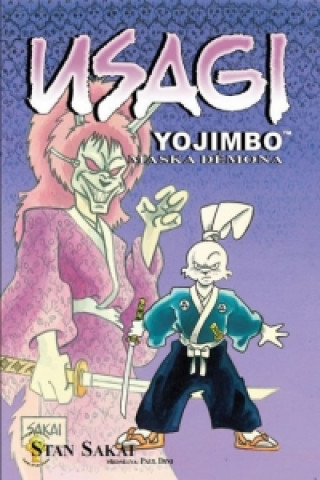 Book Usagi Yojimbo Maska démona Stan Sakai