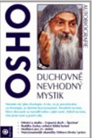 Book Duchovně nevhodný mystik Osho