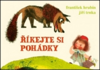 Book Říkejte si pohádky František Hrubín