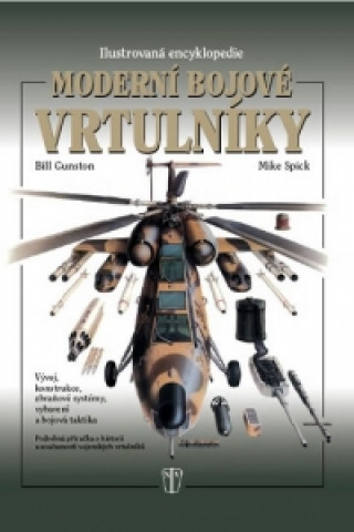 Carte Moderní bojové vrtulníky Bill Gunston