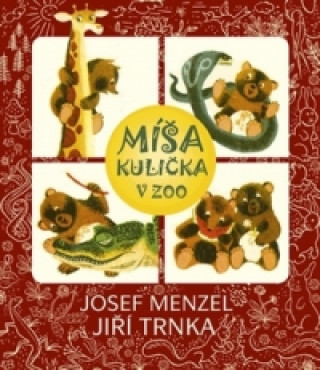 Książka Míša Kulička v ZOO Josef Menzel
