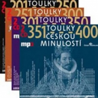 Audio Toulky českou minulostí komplet 201-400 Josef Veselý