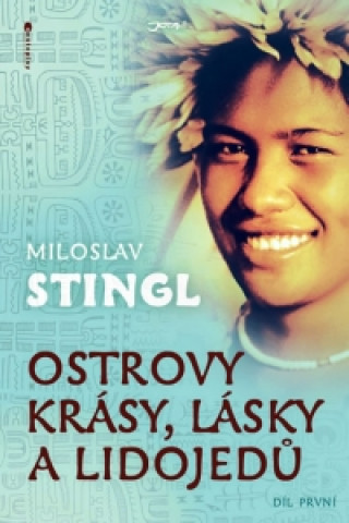 Kniha Ostrovy krásy, lásky a lidojedů Díl první Miloslav Stingl