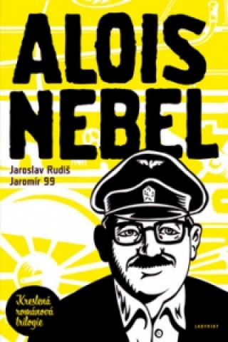 Książka Alois Nebel Jaroslav Rudiš