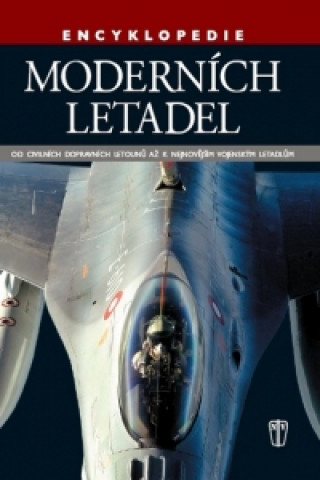 Książka Encyklopedie moderních letadel Jim Winchester