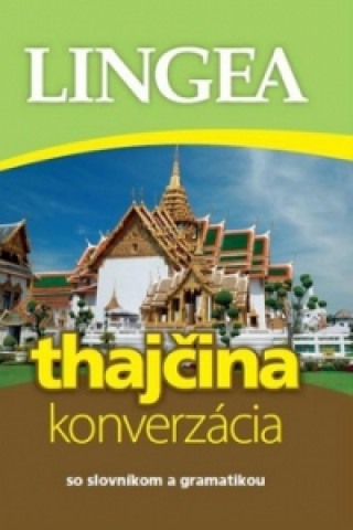 Kniha Thajčina konverzácia neuvedený autor