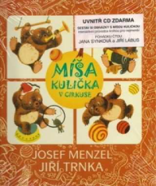 Book Míša Kulička v cirkuse Josef Menzel