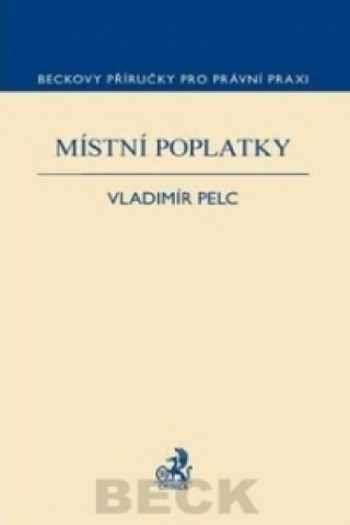 Buch Místní poplatky Vladimír Pelc