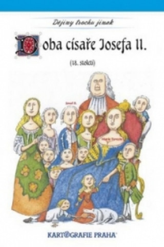 Könyv Doba císaře Josefa II. 