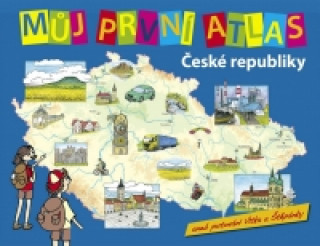 Kniha Můj první atlas České republiky, aneb putování Vítka a Štěpánky Vít Štěpánek