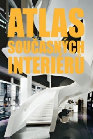 Kniha Atlas současných interiérů 