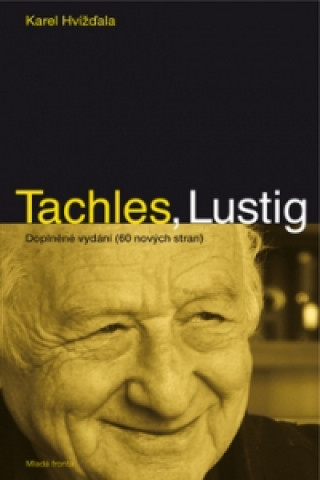 Könyv Tachles, Lustig Karel Hvížďala