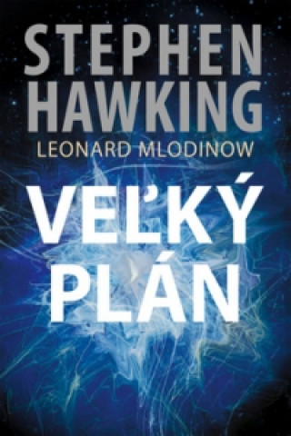 Książka Veľký plán Stephen Hawking