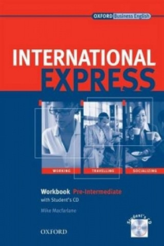 Książka International Express: Pre-Intermediate: Workbook + Student CD L. Taylor