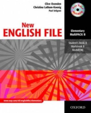 Carte New English File Elementary Multipack B Clive Oxenden