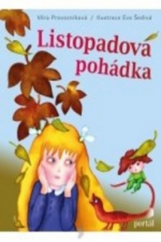 Kniha Listopadová pohádka Věra Provazníková