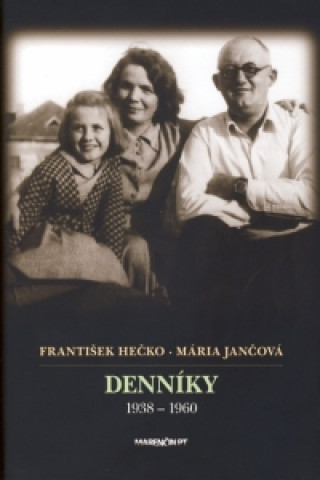 Książka Denníky 1936 – 1960 František Hečko