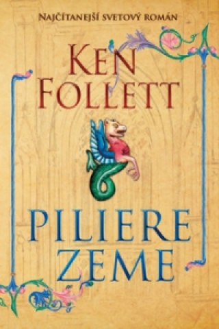 Buch Piliere zeme Ken Follett