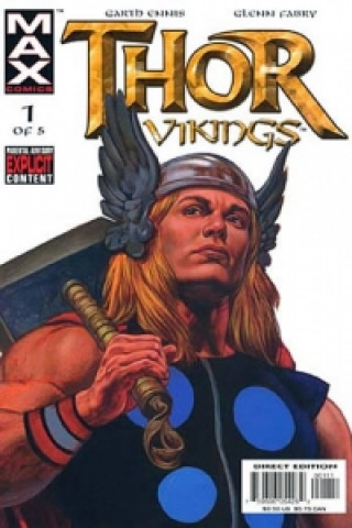 Knjiga Thor Vikingové Garth Ennis