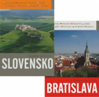 Kniha Slovensko Bratislava Vladimír Barta