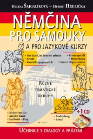Book Němčina pro samouky a pro jazykové kurzy Hubert Hrdlička