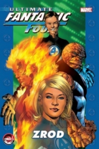 Książka Ultimate Fantastic Four: Zrod Brian Michael Bendis