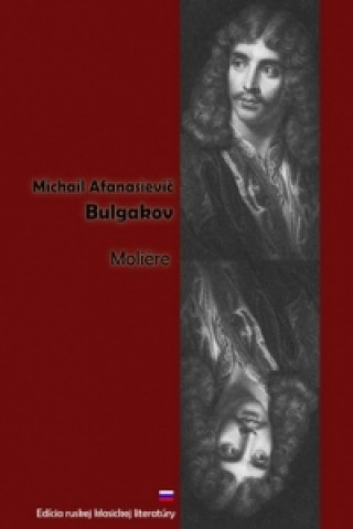 Book Moliére Michail Afanasjevič Bulgakov