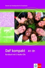 Carte DaF Kompakt A1-B1 Kursbuch Sander