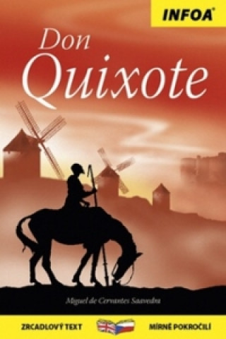 Knjiga Don Quixote Don Quijote de la Mancha Cervantes de Miguel